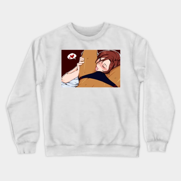 Sanvers NSFW Crewneck Sweatshirt by riozaki21